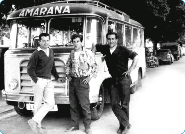 Implantés à Lucciana en haute Corse, les autocars A Marana ont été créés en 1932 par le grand-père Paul-André. Entreprise familiale depuis maintenant trois générations, ils sont devenus au fil des années un acteur incontournable dans le domaine du transport routier de personnes.
